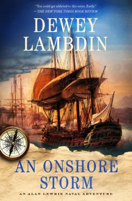 An onshore storm : an Alan Lewrie naval adventure  cover image cdn