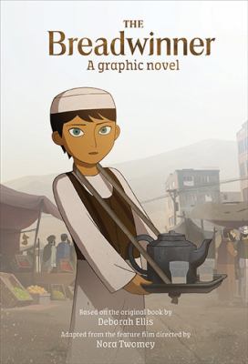 The breadwinner : a graphic novel cover image
