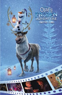 Olaf's Frozen adventure : cinestory comic cover image