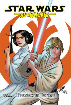 Star wars adventures. Volume 2, Unexpected detour cover image cdn
