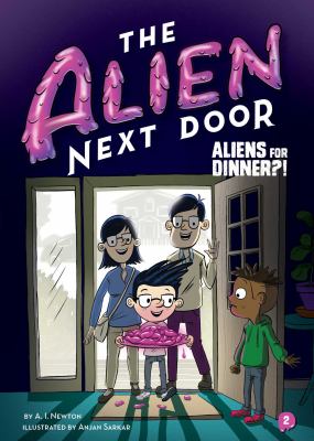 Aliens for dinner?! cover image
