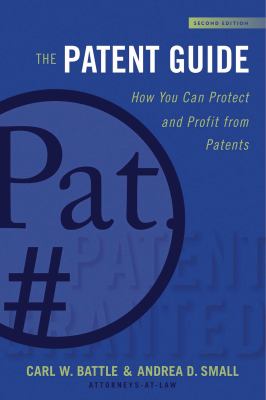 The patent guide : how you can protect and profit from patents  cover image cdn