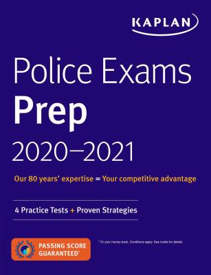 Police exams prep cover image