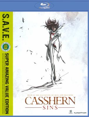 Casshern sins. The complete series ruin is the salvation of man and machine cover image
