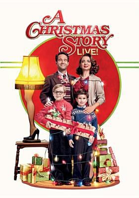 A Christmas story live! cover image