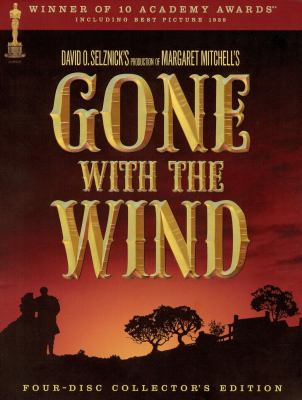 Gone with the wind cover image