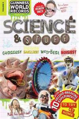 Guinness World Records : science & stuff cover image cdn