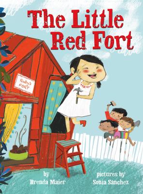 The little red fort cover image
