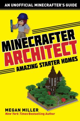 Minecrafter architect : amazing starter homes cover image
