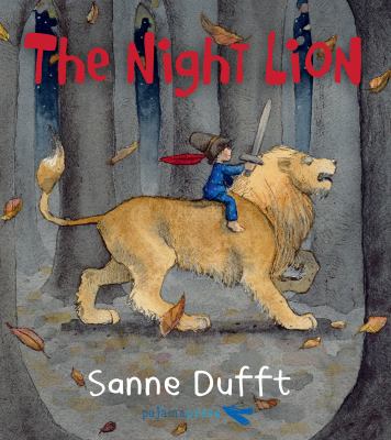 The night lion cover image