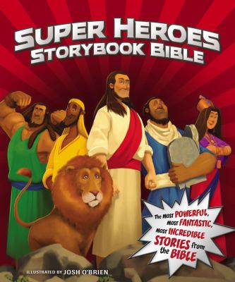 Super Heroes Storybook Bible cover image