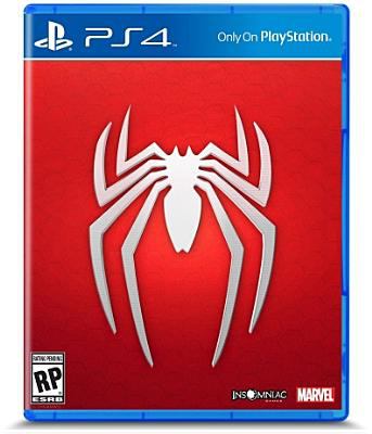 Spider-man [PS4] cover image