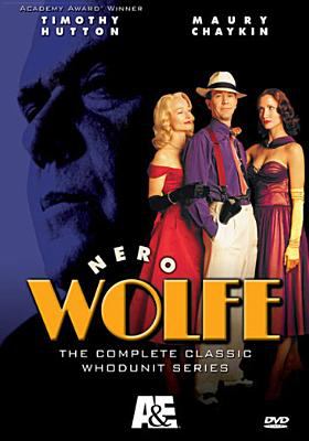 Nero Wolfe. The complete classic whodunit series cover image