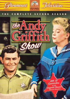 The Andy Griffith show. Season 2 cover image