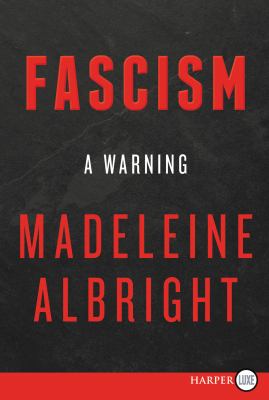 Fascism a warning cover image
