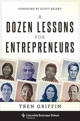A dozen lessons for entrepreneurs cover image