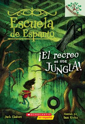 ¡El recreo es una jungla! cover image