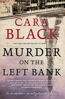 Murder on the Left Bank cover image