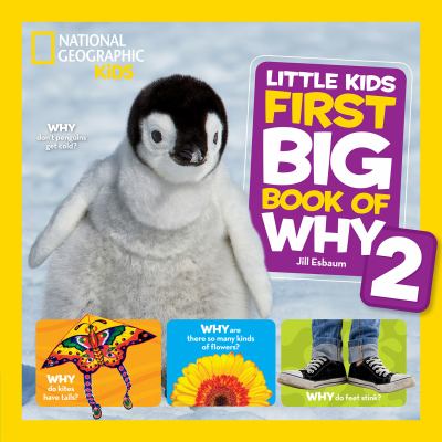 Little kids first big book of why 2 cover image