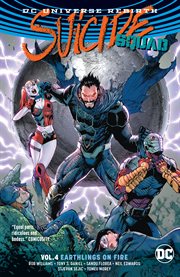 Suicide squad (2016-) vol. 4: earthlings on fire. Volume 4, issue 16-20 cover image cdn