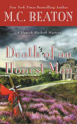 Death of an honest man cover image