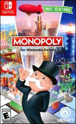 Monopoly for Nintendo Switch [Switch] cover image