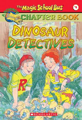 Dinosaur detectives cover image