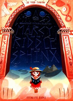 Marcy and the riddle of the sphinx cover image