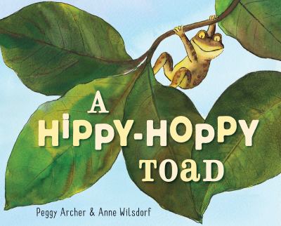 A hippy-hoppy toad cover image