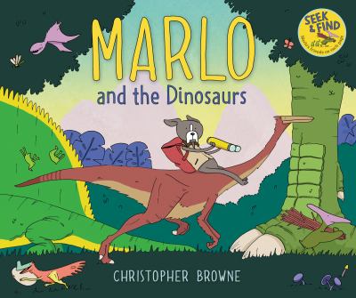 Marlo and the dinosaurs cover image