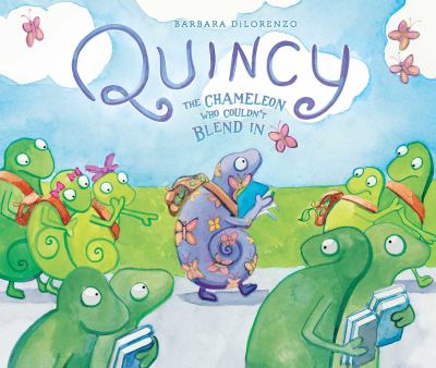 Quincy : the chameleon who couldn't blend in cover image