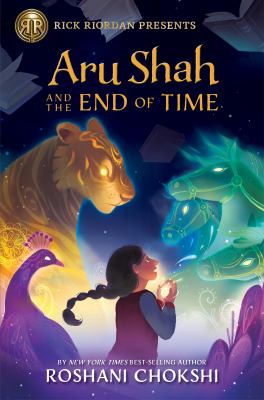 Aru Shah and the end of time cover image