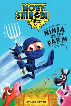 Ninja on the farm cover image