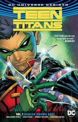Teen Titans. 1, Damian knows best cover image