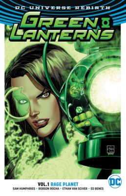 Green Lanterns. Vol. 1, Rage planet cover image