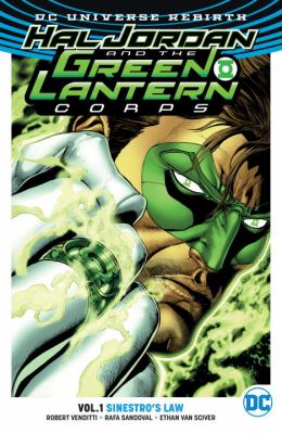 Hal Jordan and the Green Lantern Corps. Vol.1, Sinestro's law cover image
