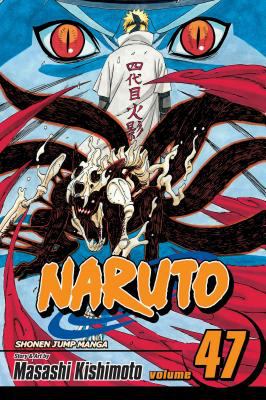 Naruto. 47, The seal destroyed cover image