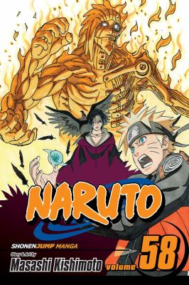Naruto. 58, Naruto vs. Itachi cover image