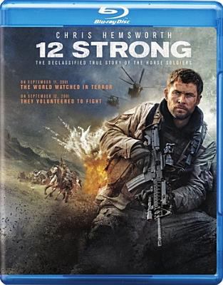 12 strong [Blu-ray + DVD combo] cover image