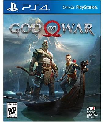 God of war [PS4] cover image