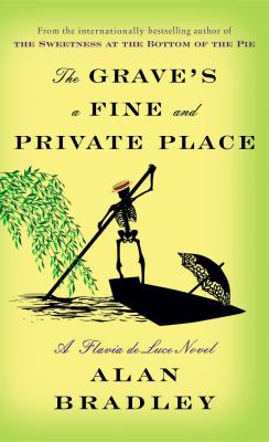 The grave's a fine and private place cover image