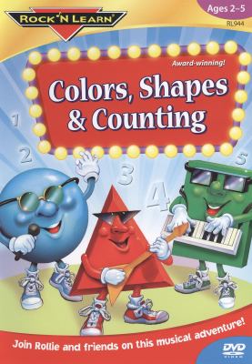 Rock 'n learn. Colors shapes & counting cover image