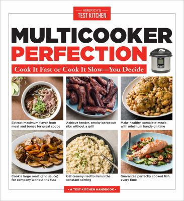 Multicooker perfection : cook it fast or cook it slow-you decide cover image