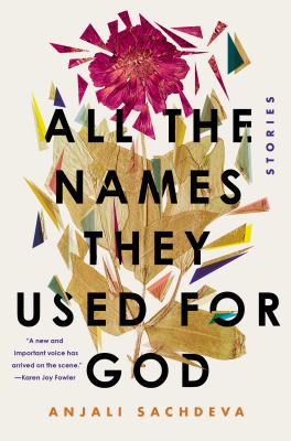 All the names they used for God : stories cover image
