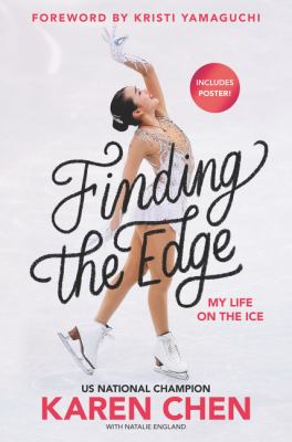 Finding the edge : my life on the ice cover image