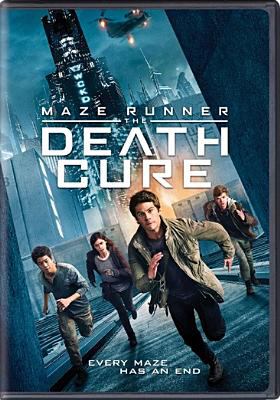Maze runner. Death cure cover image