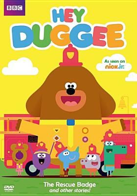 Hey Duggee. The rescue badge and other stories cover image