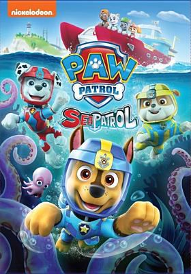 Paw patrol. Sea patrol cover image