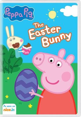 Peppa pig. The Easter bunny cover image