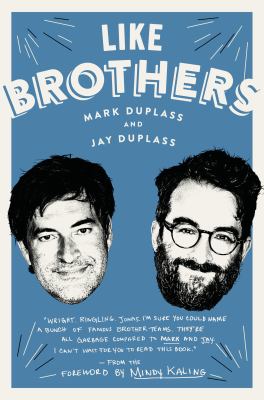Like brothers cover image